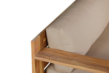 Imperial Grove Outdoor Solid Teak Wood- 84"