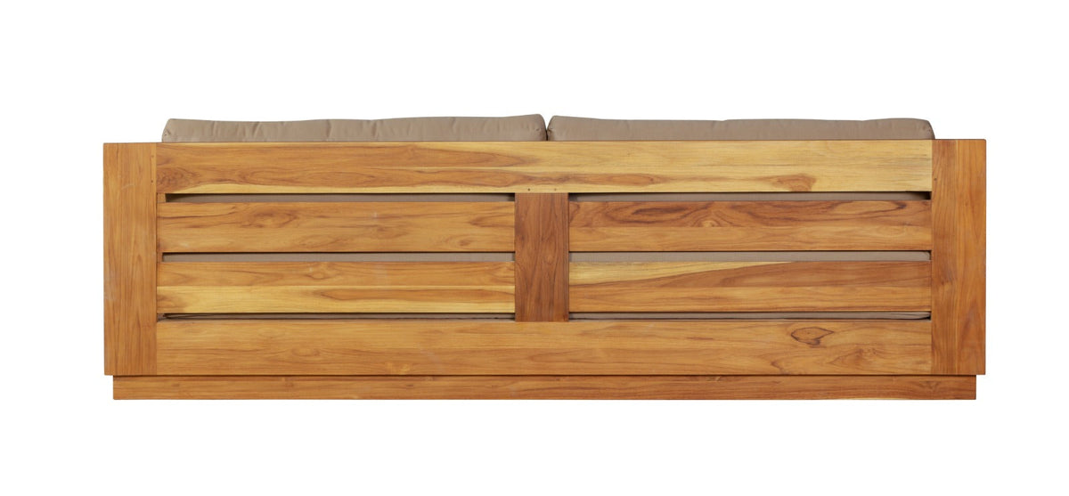 Imperial Grove Outdoor Solid Teak Wood- 84"