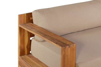 Imperial Grove Outdoor Solid Teak Wood- 84"
