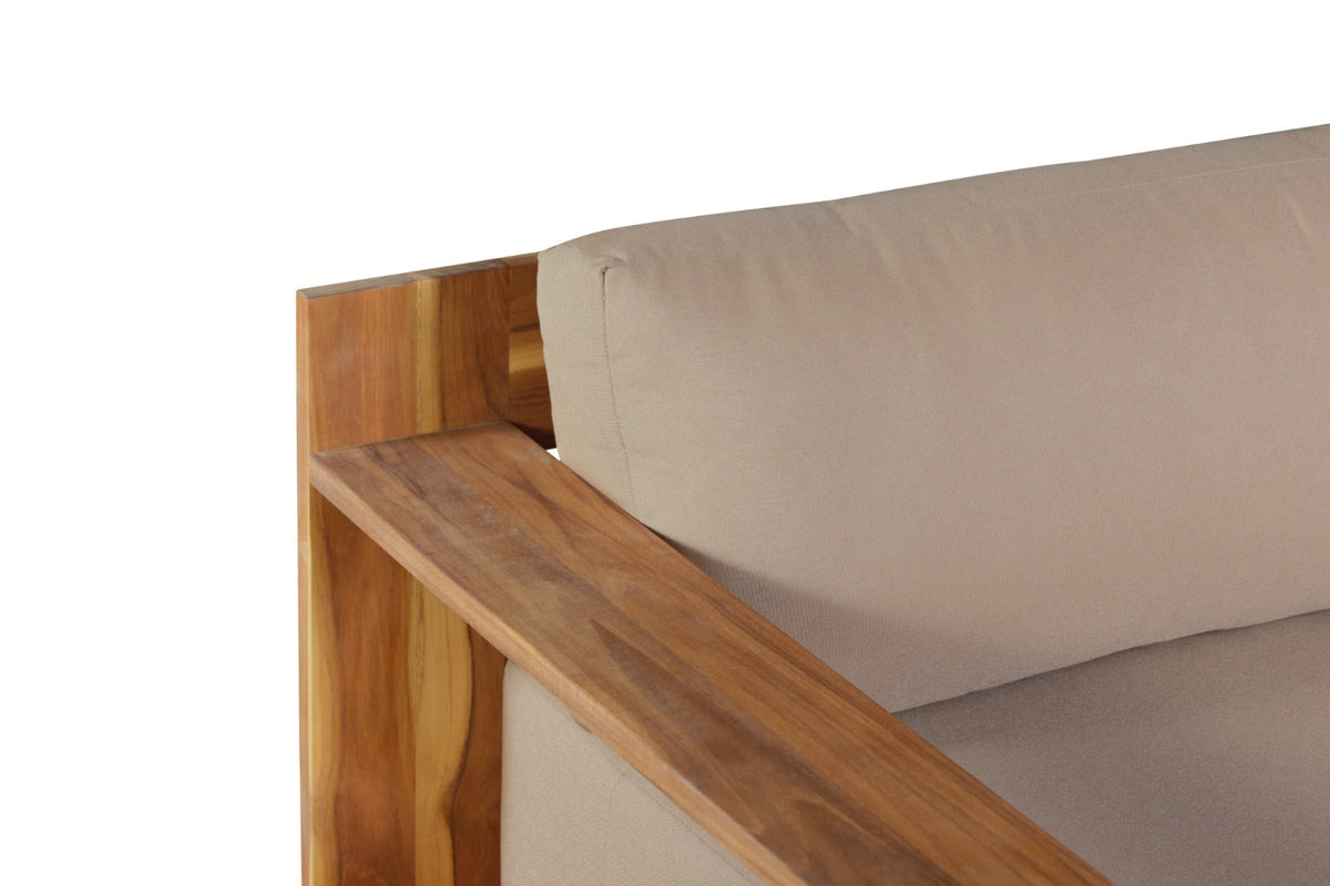 Imperial Grove Outdoor Solid Teak Wood- 84"