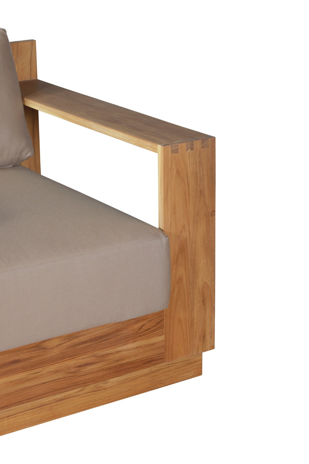 Imperial Grove Outdoor Solid Teak Wood Armchair