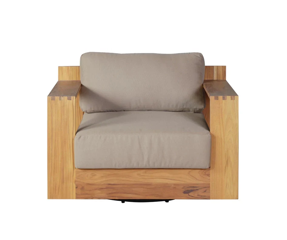 Imperial Grove Outdoor Solid Teak Wood Sofa Set