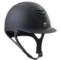 MIPS™ CCS Helmet - Black Matte with Chrome Rail