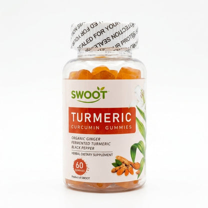Turmeric Curcumin GummiesFunctional Dietary Supplement