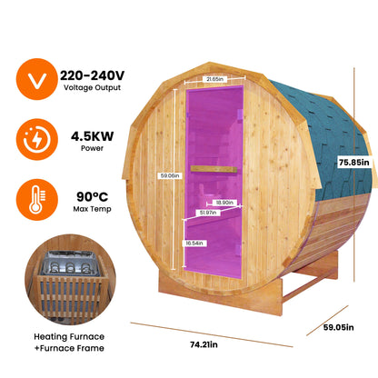 HOSAUNA Premium Sauna