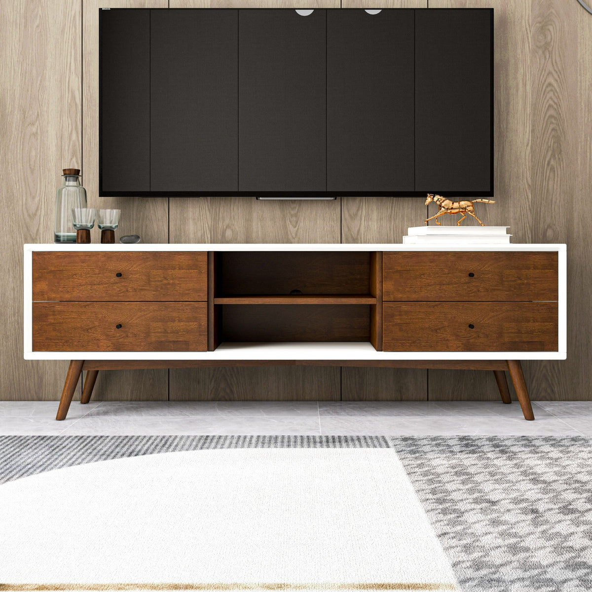 Caroline Modern Wooden Coffee Table