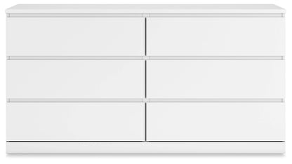 Onita - Six Drawer Dresser