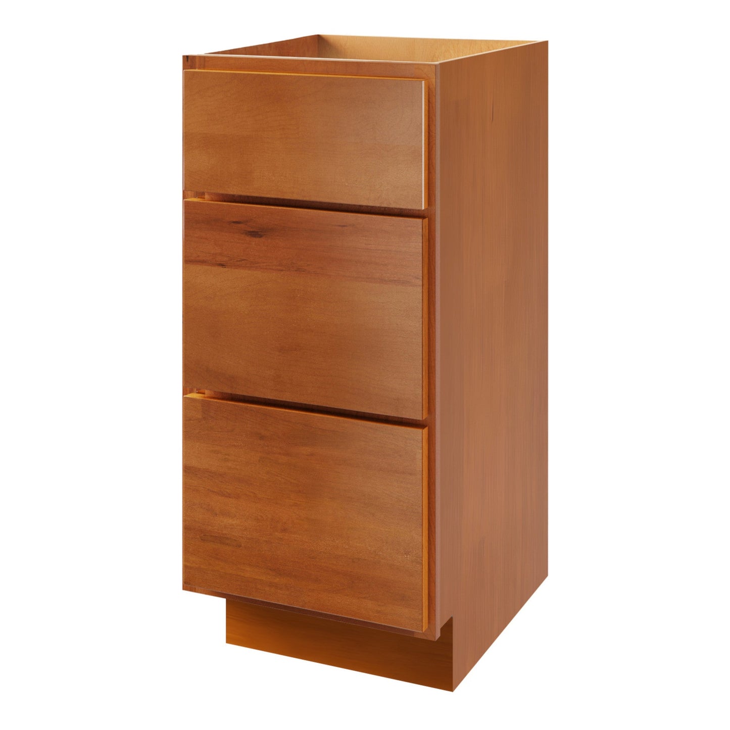 Provincial 12" Bathroom Vanity 3-Drawer Base Cabinet