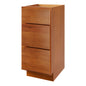 Provincial 12" Bathroom Vanity 3-Drawer Base Cabinet