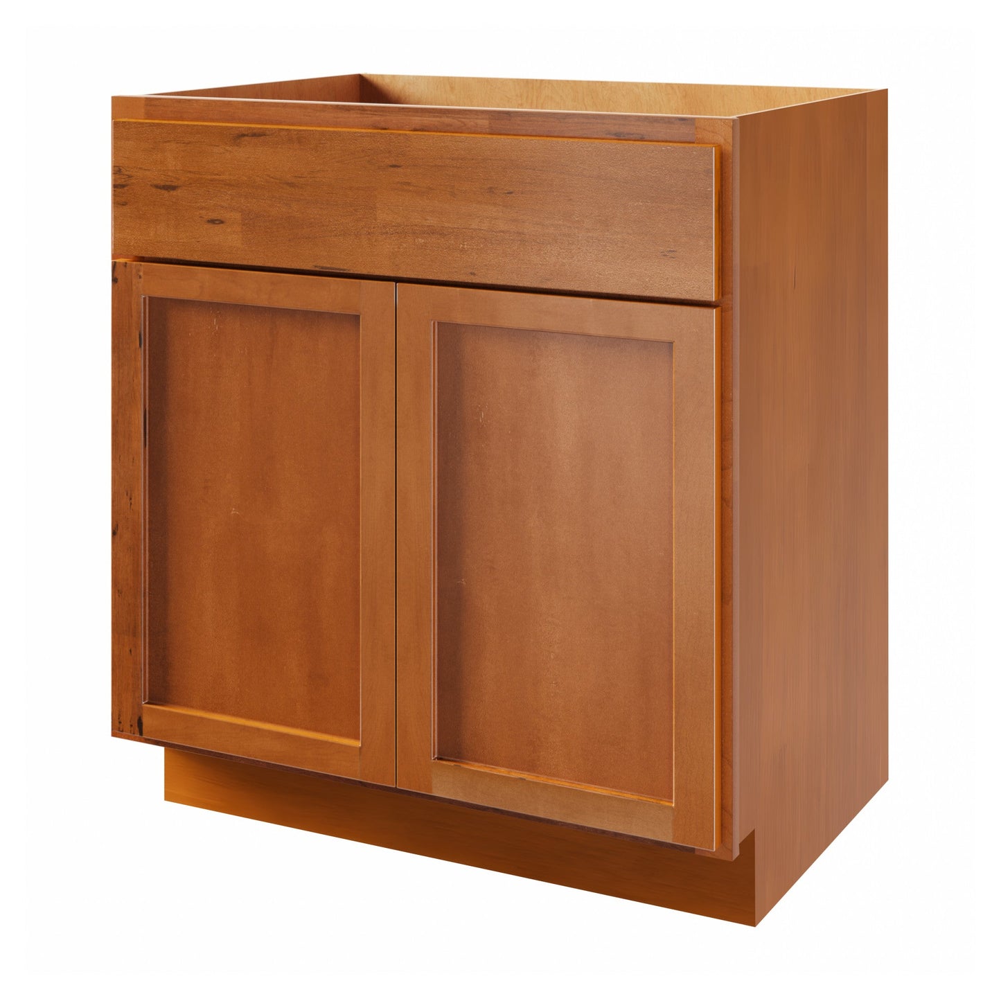 Provincial 30" Bathroom Vanity Sink Base Cabinet