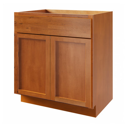 Provincial 36" Bathroom Vanity Sink Base Cabinet