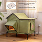 Cat Bed For Winter Warmth, Suitable For Outdoor Use In All Seasons, Heat-Retaining Small Dog Bed, Pet Supplies, Amazon Bestseller