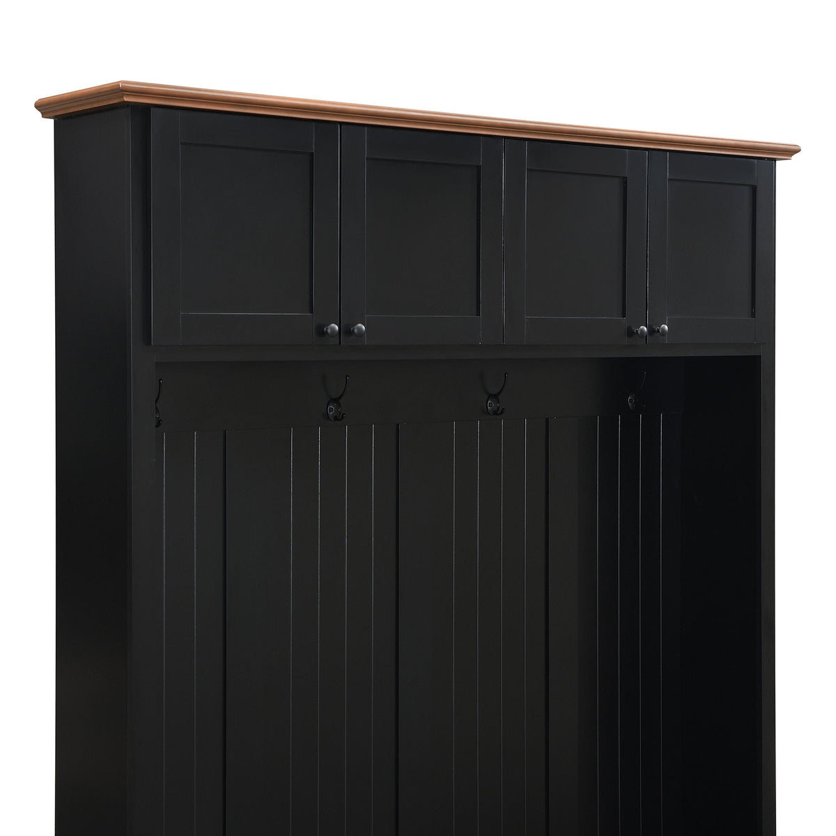 Entryway Hall Tree With Bench And Storage