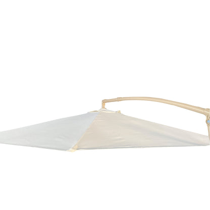 10ft Offset Patio Umbrella - Base Sold Separately