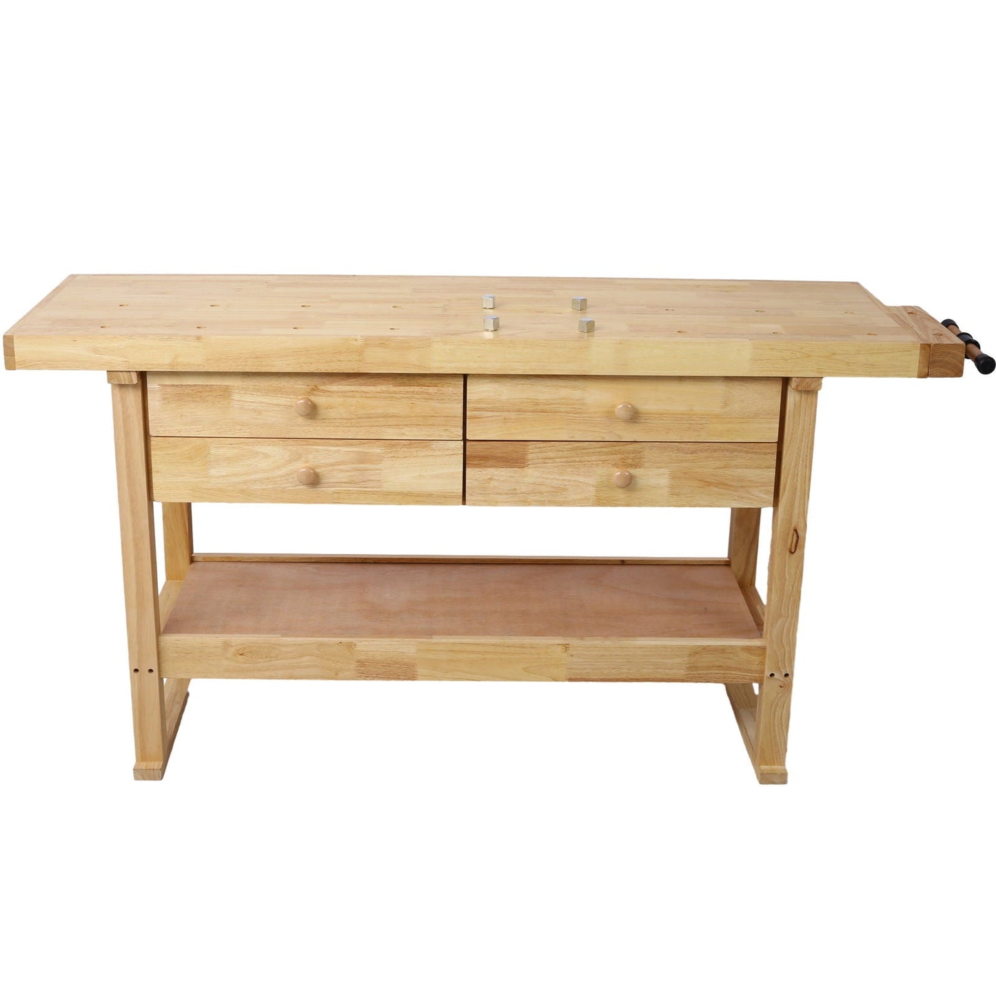 Workbench With 4 Drawers