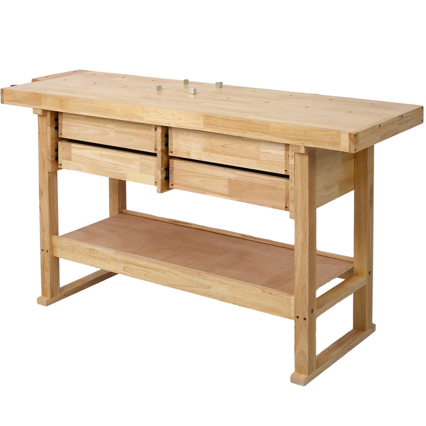 Workbench With 4 Drawers