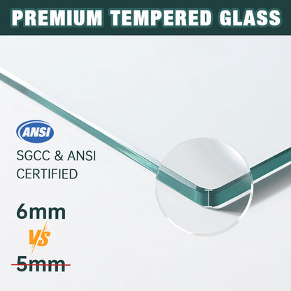 Aluminum Frame Double Sliding Shower Door