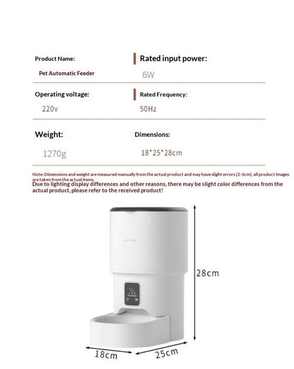 Automatic Dog Feeder