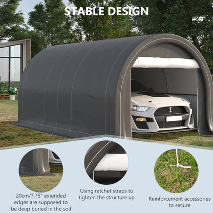 10' x 16' Heavy Duty Carport Garage Storage Tent