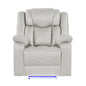 Challenger - LED Power Recliner Chair