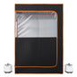 Upgraded Portable Steam Sauna for Home, 2 Person Full Body Home Spa Tent