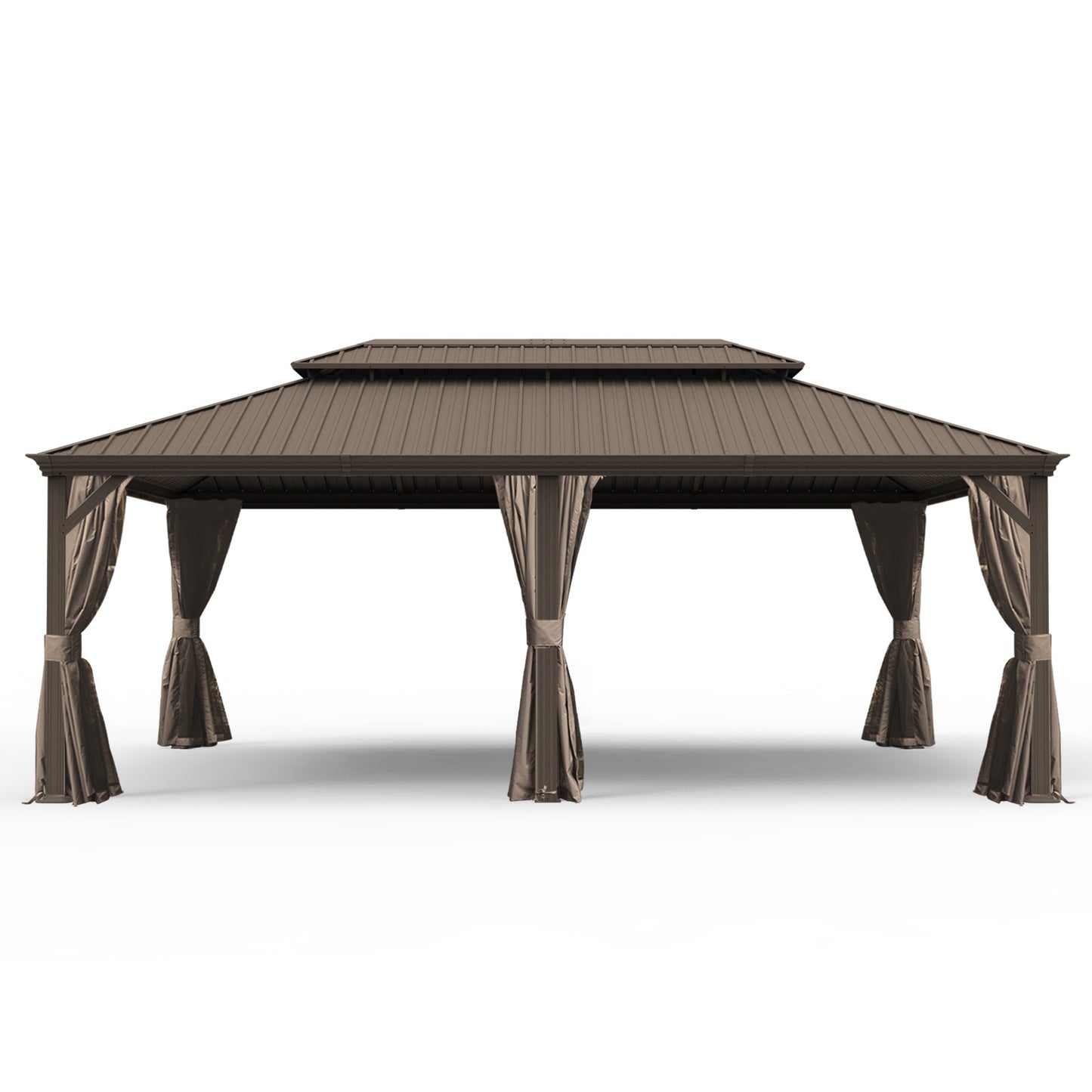 14' x 24' Hardtop Gazebo