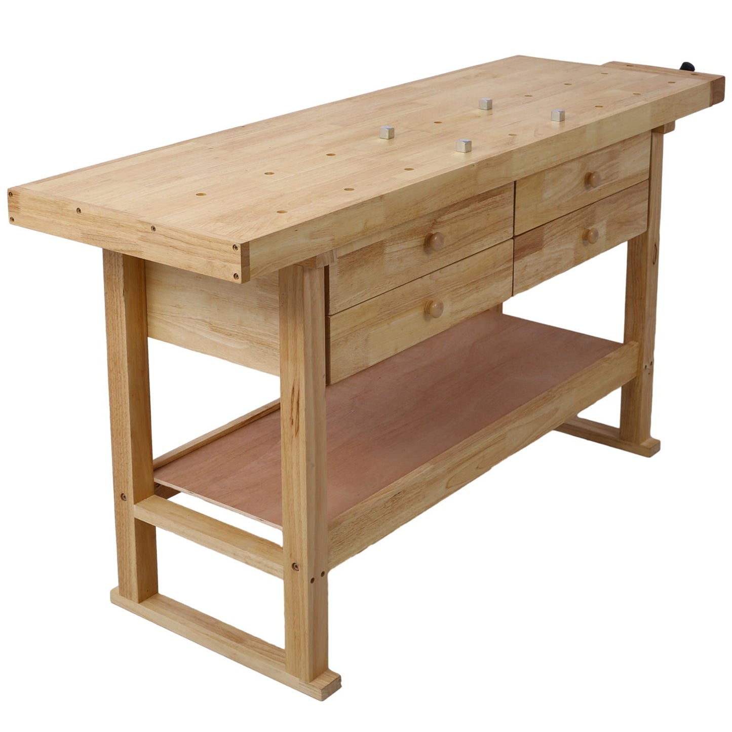 Workbench With 4 Drawers