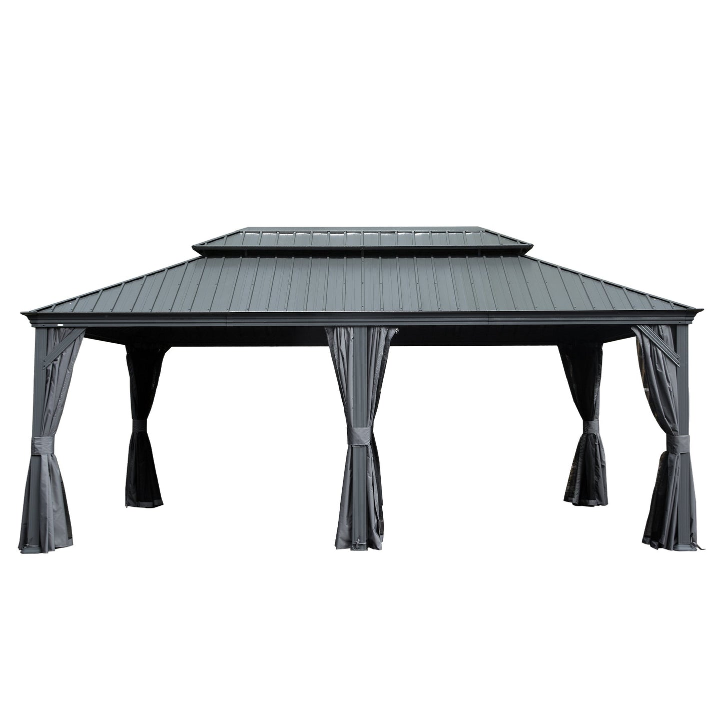 12' X 20' Hardtop Gazebo