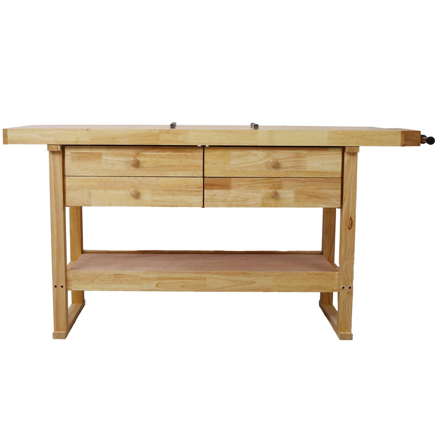Workbench With 4 Drawers