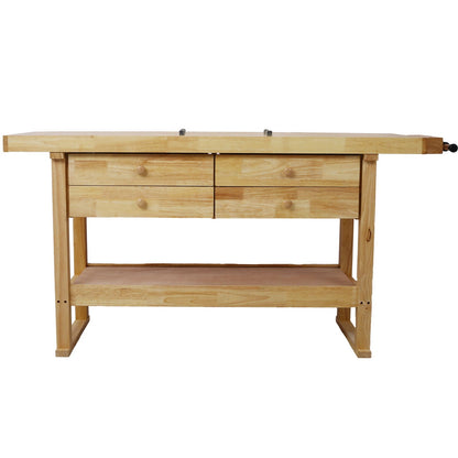 Workbench With 4 Drawers