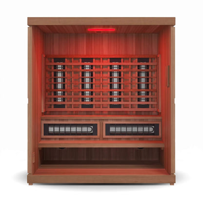Finnmark FD-5 Trinity XL 4-Person Home Infrared & Steam Sauna Combo [FD-KN005] (SAK37258)