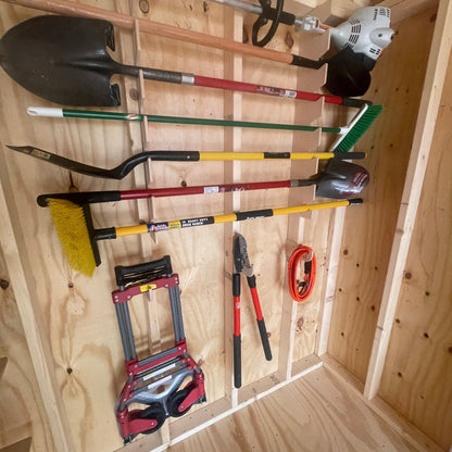 Garden Tool Organizer Rack