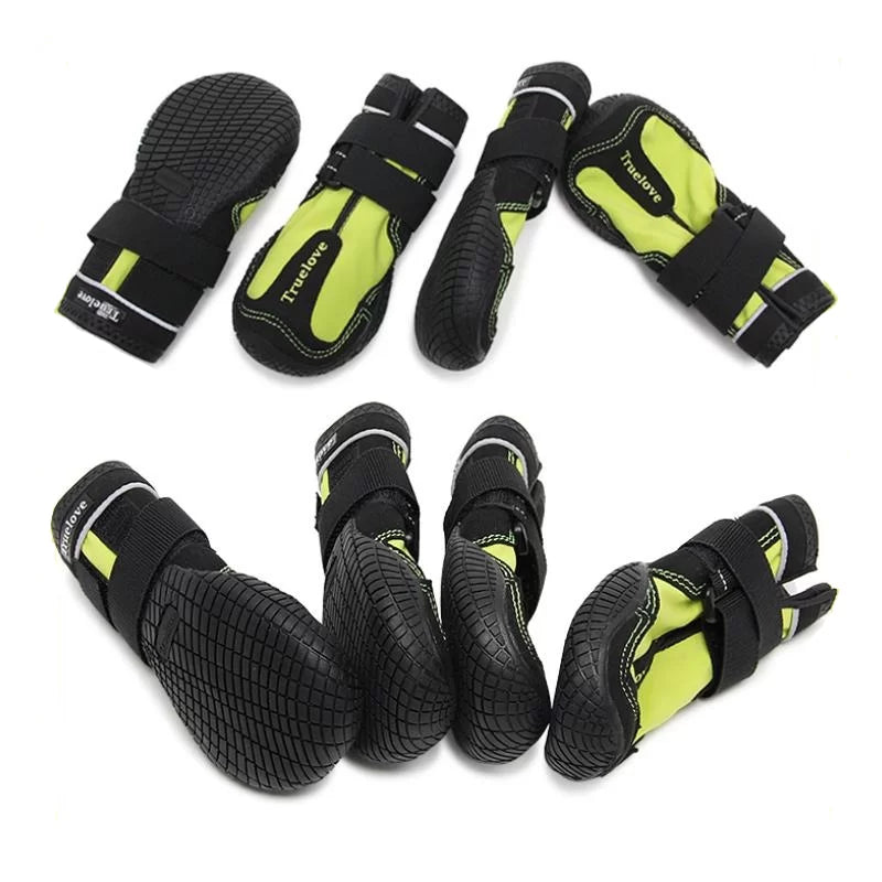 TrueLove Dog Shoes TLS4861-Yellow (Sold in pairs)