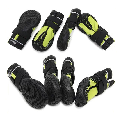 TrueLove Dog Shoes TLS4861-Yellow (Sold in pairs)