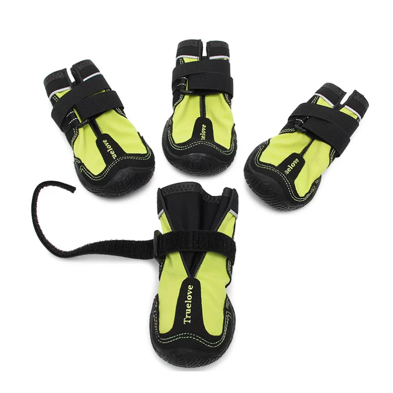 TrueLove Dog Shoes TLS4861-Yellow (Sold in pairs)
