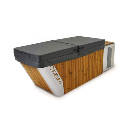 Thermowood And Stainless Steel Cold Therapy Immersion Bath