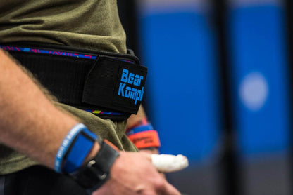 BKX - STRAIGHT 4" Belt