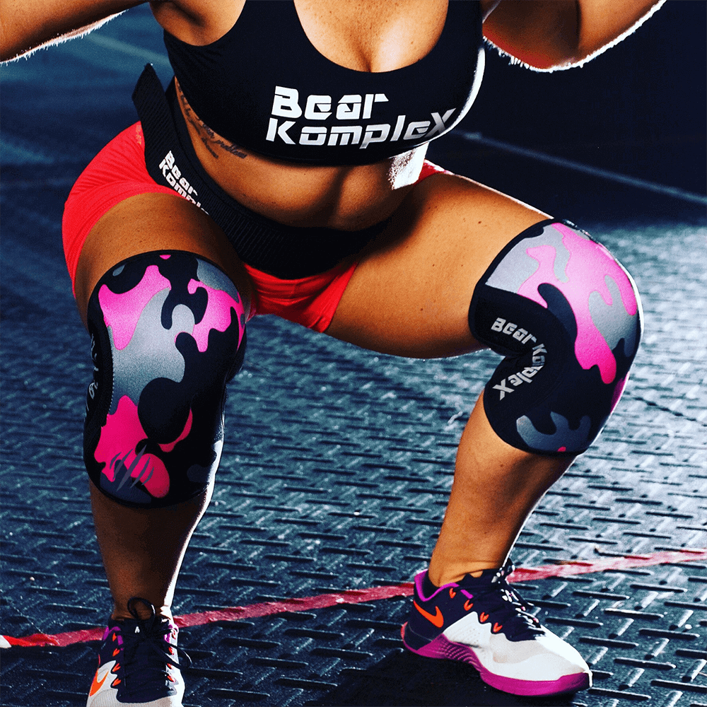 Bear KompleX Knee Sleeves - Tie Dye