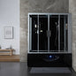 Maya Bath Platinum Catania Steam Shower With 6 Acupuncture Jets (SAK42985)