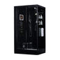 Maya Bath Platinum Lucca Steam Shower With LCD Touchscreen Controls (SAK27483)
