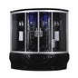 Maya Bath Platinum Superior Steam Shower With Foot Massager (SAK57392)