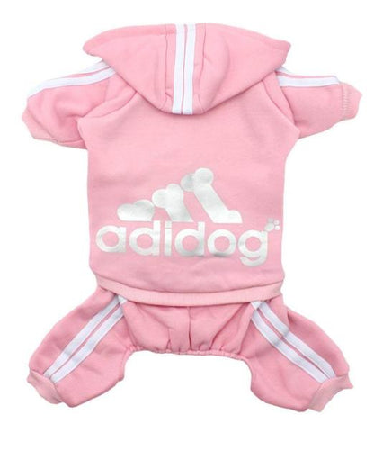 Adidog Pet Pet Four-Legged Hoodie XS-XXL