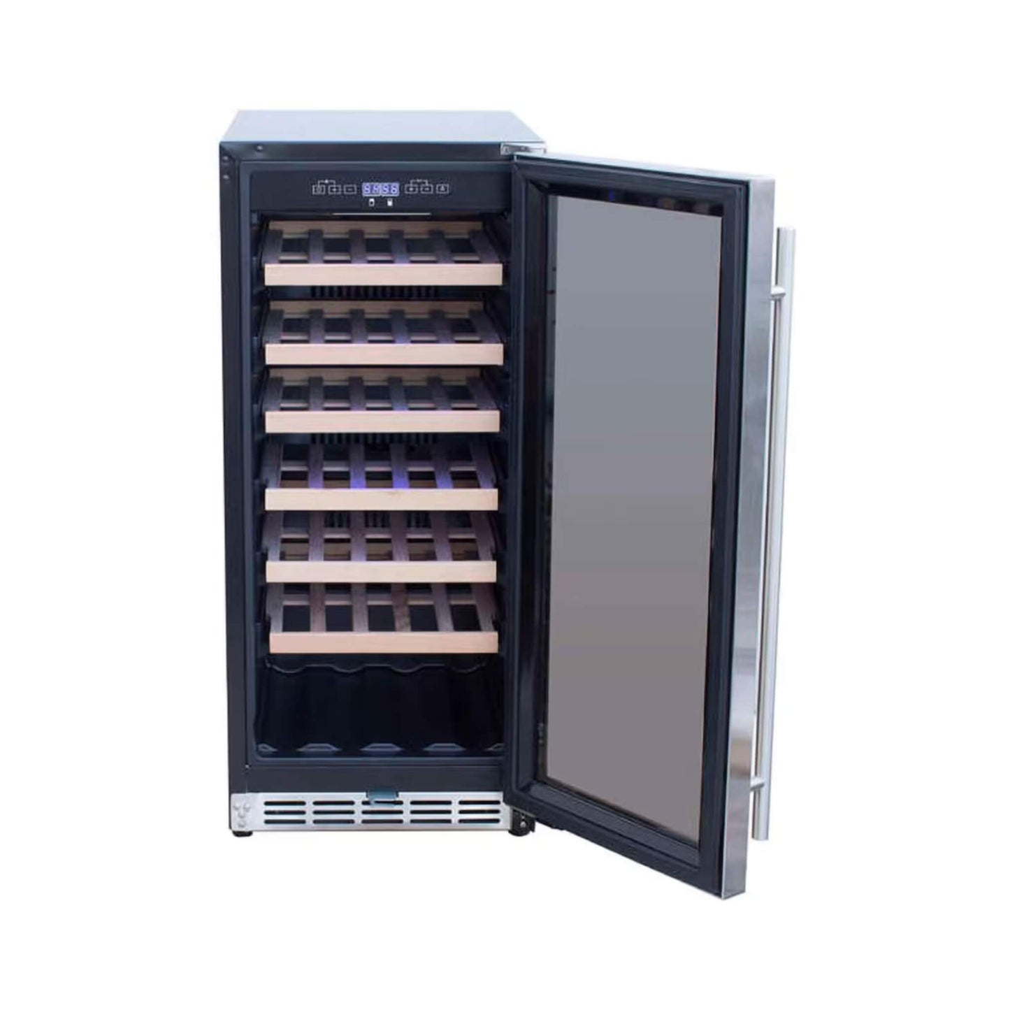 Summerset 15-Inch Outdoor Rated Wine Cooler [RFR-15W/WD] (SAK73695)