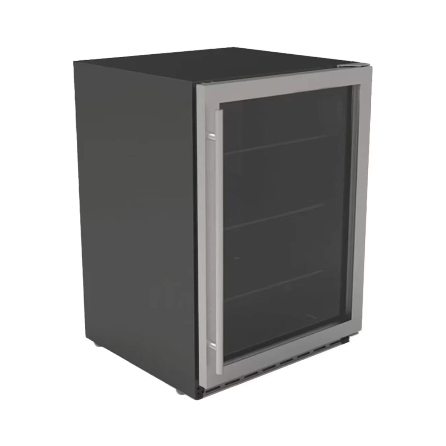 Summerset 24-Inch Outdoor Rated Refrigerator With Glass Door [RFR-24G] (SAK16934)