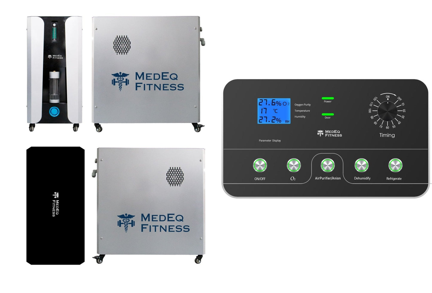 TimePod Ultra 2™ – 2 Person 2.0 ATA Hyperbaric Chamber | MedEq Fitness
