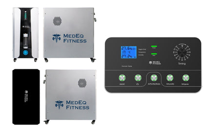 TimePod Ultra 2™ – 2 Person 2.0 ATA Hyperbaric Chamber | MedEq Fitness