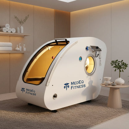 TimePod 2 | 2.0 ATA Triangular Hard-Shell Hyperbaric Chamber