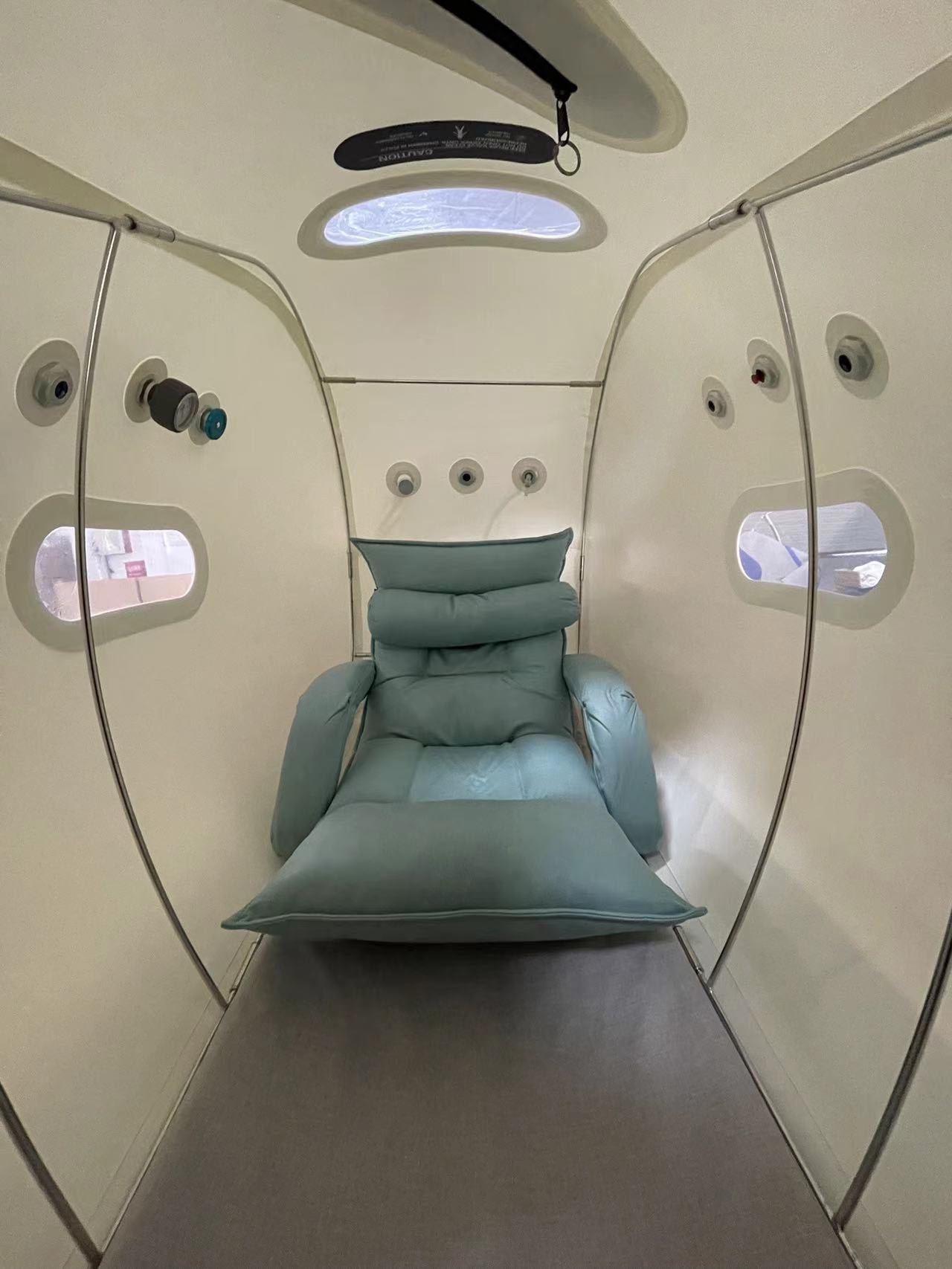 TimePod Air 1.5 (Pro) | 1.5ATM Soft Hyperbaric Chamber Elite Collection For Personal Wellness