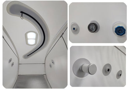 TimePod Air 1.5 (Pro) | 1.5ATM Soft Hyperbaric Chamber Elite Collection For Personal Wellness