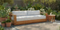 Imperial Grove Outdoor Solid Teak Wood Sofa - 84"